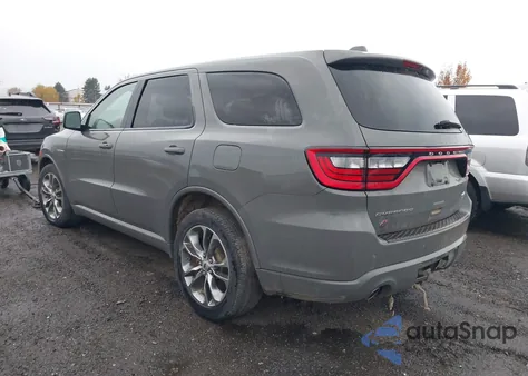 2020 Dodge Durango R/T from USA, damaged, VIN 1C4SDJCT9LC130368
